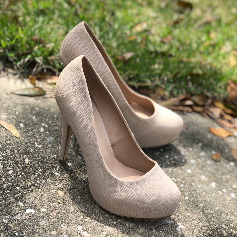 Nude Heels